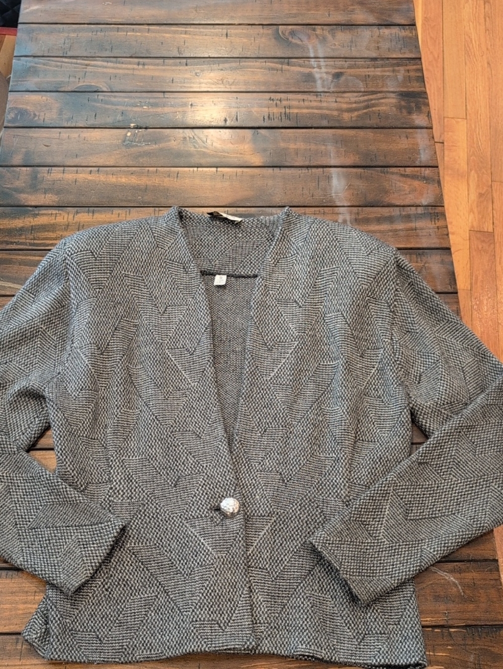 Vintage St. John Wool Jacket Blazer Neiman Marcus